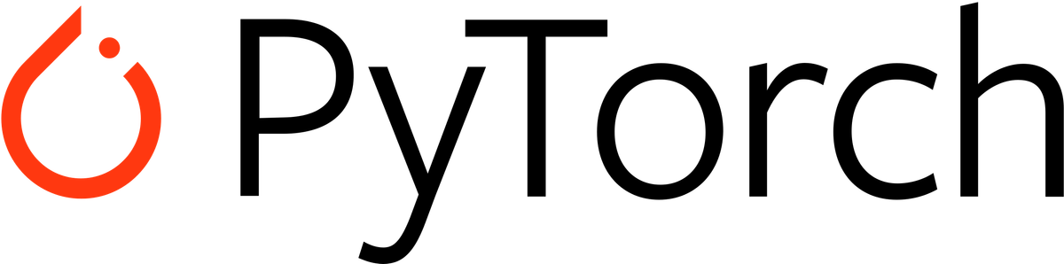 The PyTorch logo